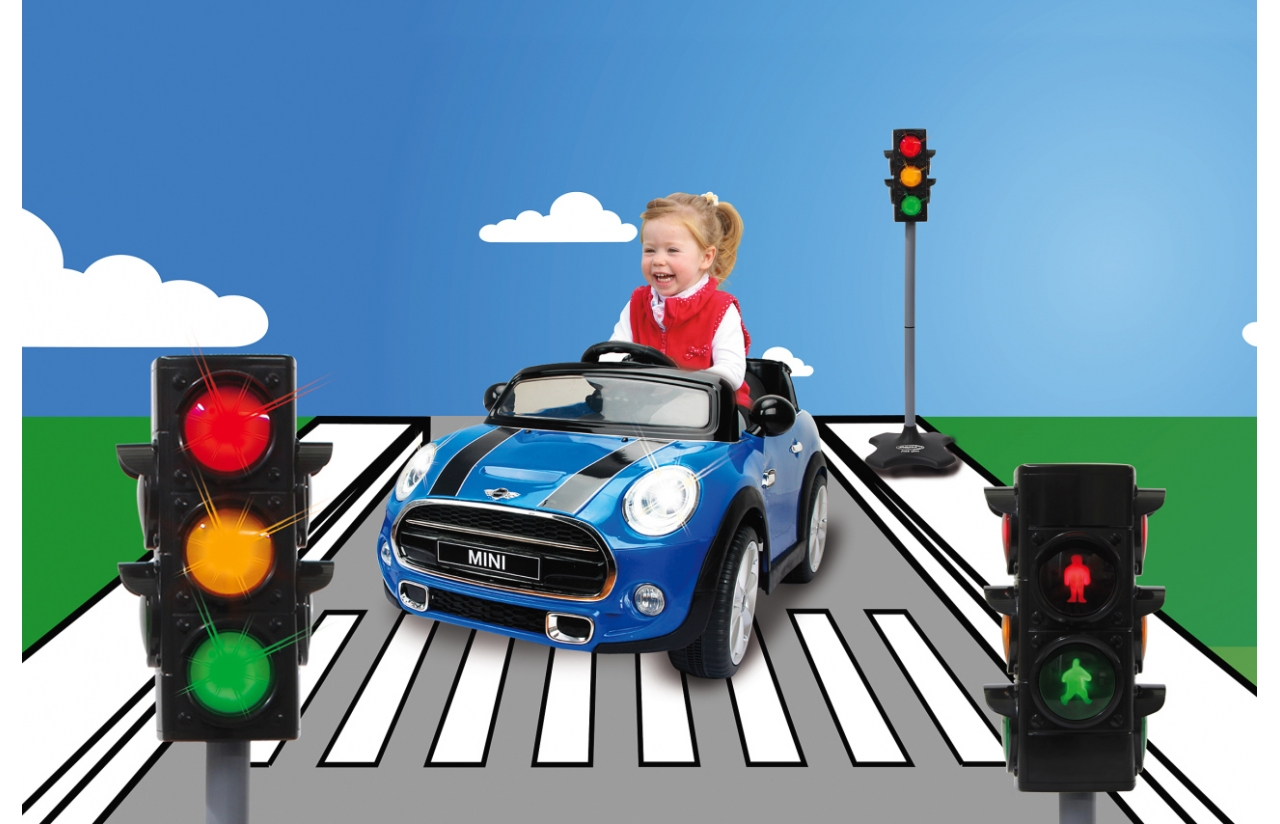 JAMARA Ampelanlage-Grand - Traffic Light-Grand - Spielzeugampel - 6 Jahr(e) - Kunststoff - Schwarz - Grau, Ansicht 2