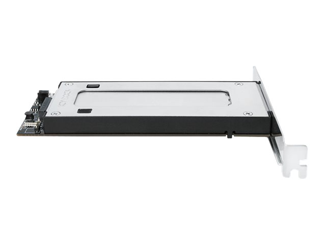 ICY Dock ToughArmor MB840M2P-B M.2 NVMe SSD PCIe 3.0 x4 Wechselrahmen Schwarz/Silber