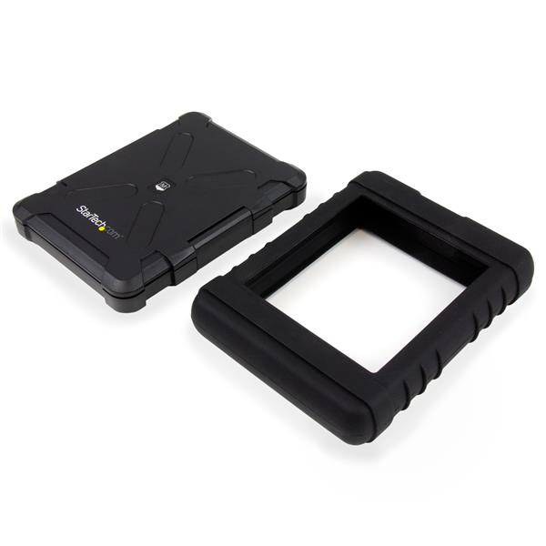 StarTech.com USB 3.0 auf 2,5 SATA 6Gbps / SSD Festplattengehäuse mit UASP - 2,5 Zoll (6,4cm), Ansicht 4