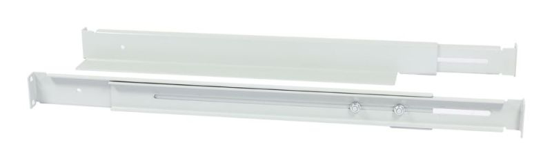 ALLNET 19Schrank zbh. L-Schiene variabel L 502-849mm Lichtgrau 1, Ansicht 4