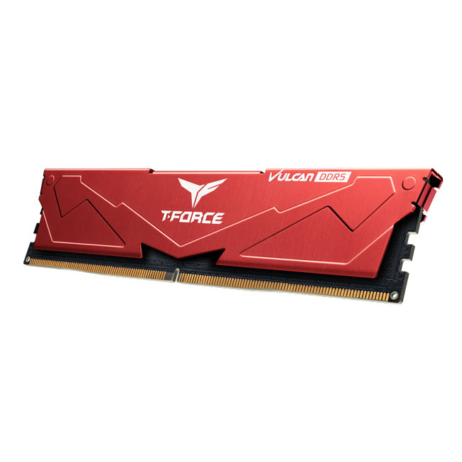 Team Group RAM Team D5 6400 32GB C40 Vulcan red K2, Ansicht 2