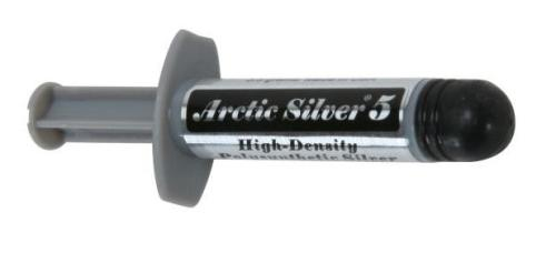 Arctic Silver 5 High-Density Polysynthetic Silver Thermal Compound, Ansicht 2