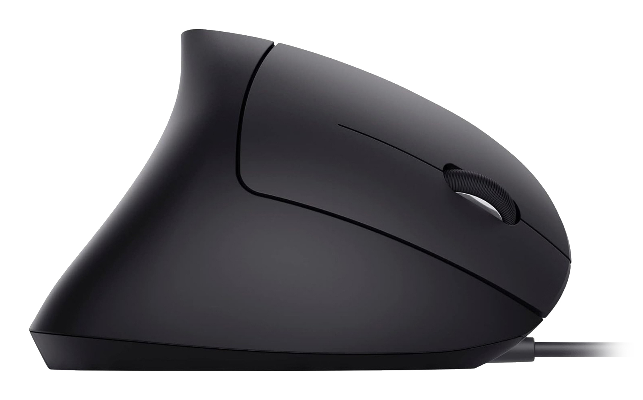 Equip Ergonomische Maus USB-A Stecker Rechts schwarz - Maus - 6 Tasten, Ansicht 3