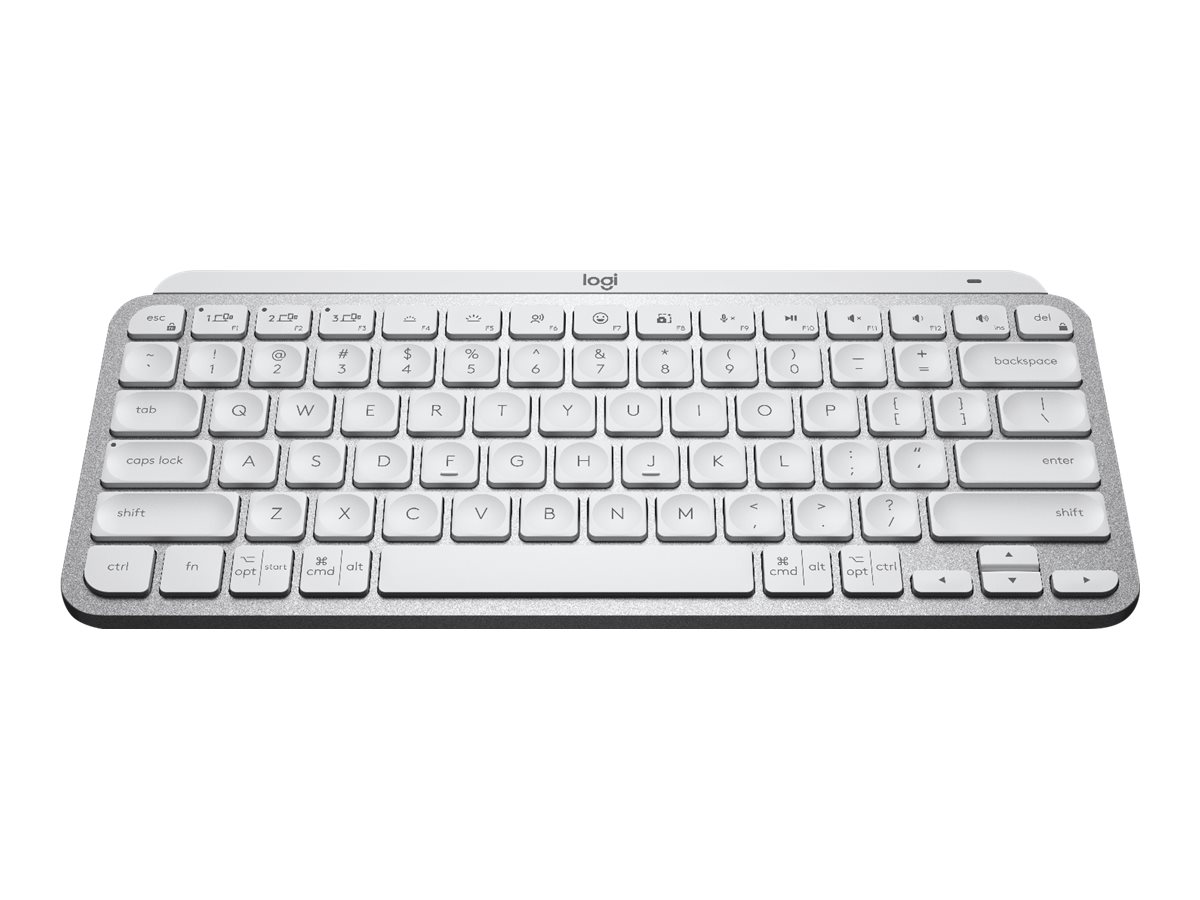 LOGI MX Keys Mini Mac PALE GREY US (920-010526)