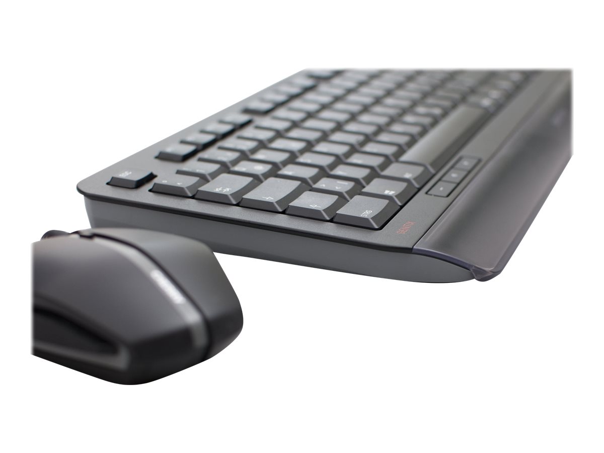 Cherry GENTIX DESKTOP - Tastatur-und-Maus-Set - TL: CZ/SK, QWERTY, Ansicht 3