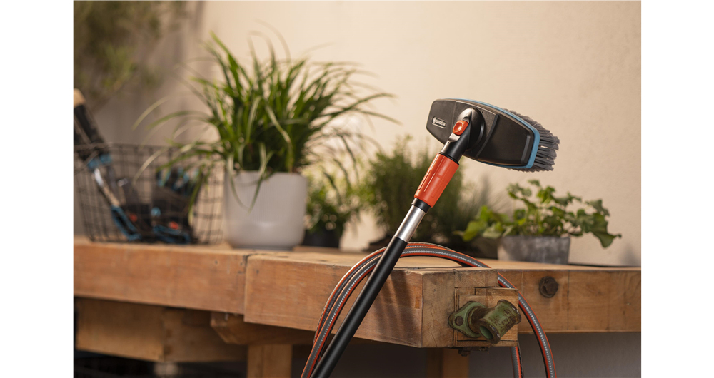 Gardena Cleansystem Stielbürste soft, Ansicht 2