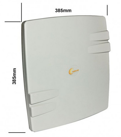 ALLNET ANT-58-1T1R-PATCH-385 Antennen, Ansicht 2