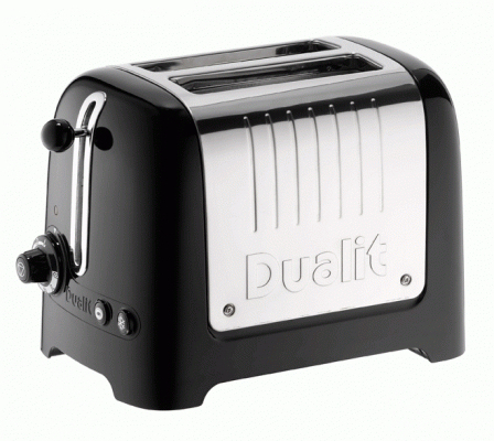 Dualit Lite 26225 - Toaster - elektrisch - 2 Scheibe, Ansicht 2
