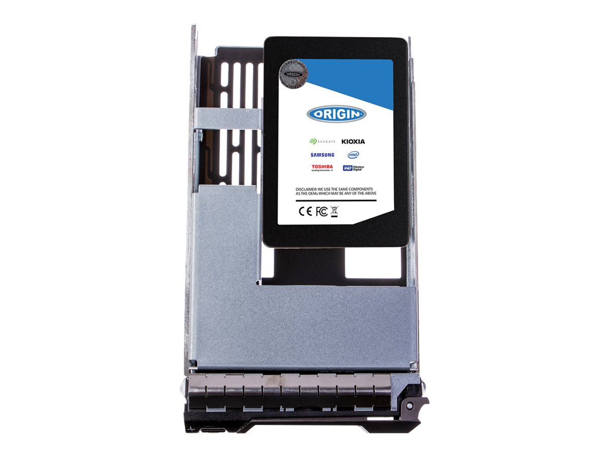 ORIGIN STORAGE 480GB HOT PLUG ENTERPRISE SSD (DELL-480EMLCRI-S11)