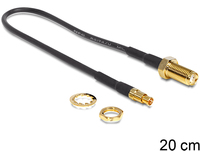 Delock HF-Kabel - TS-9 männlich zu SMA weiblich