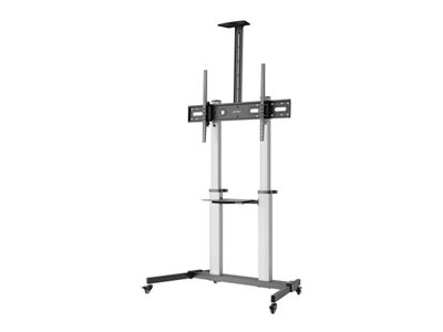Manhattan Wagen - für TV - Aluminium - Bildschirmgröße: 152.4-254 cm (60"-100")