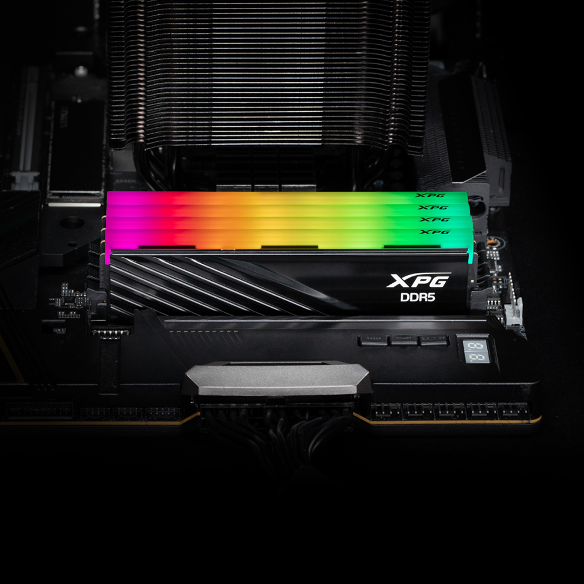 ADATA XPG LANCER BLADE RGB - DDR5 - Kit - 16 GB: 2 x 8 GB, Ansicht 3