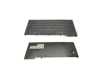 Fujitsu KEYBOARD BLACK WO TS DE E5411 U7410 E4411 u.a. - Tastatur