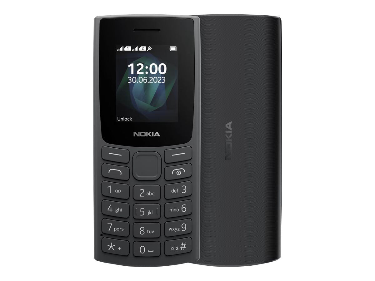 Nokia 105 2G (2023) Charcoal