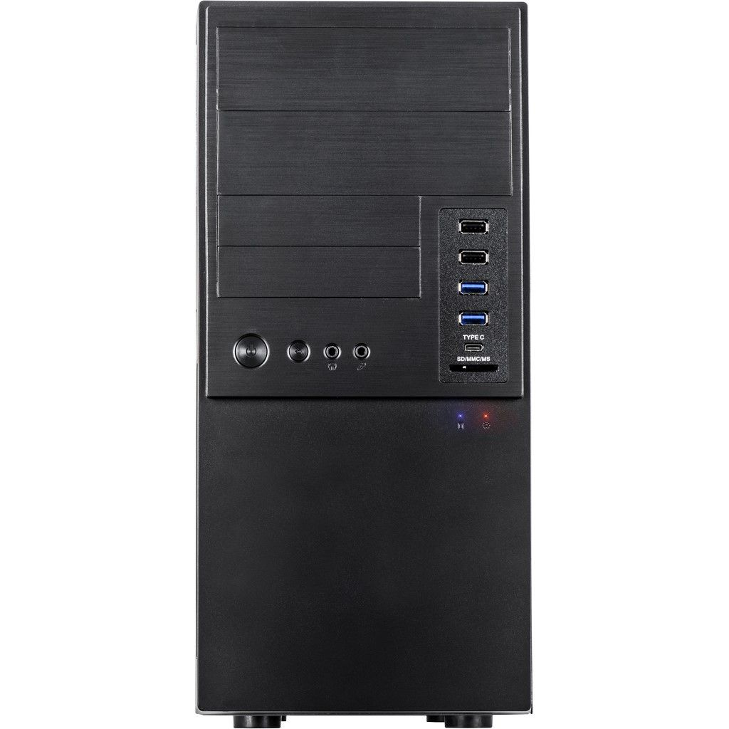 Inter-Tech IT-6865 - Tower - micro ATX - keine Spannungsversorgung (ATX), Ansicht 2