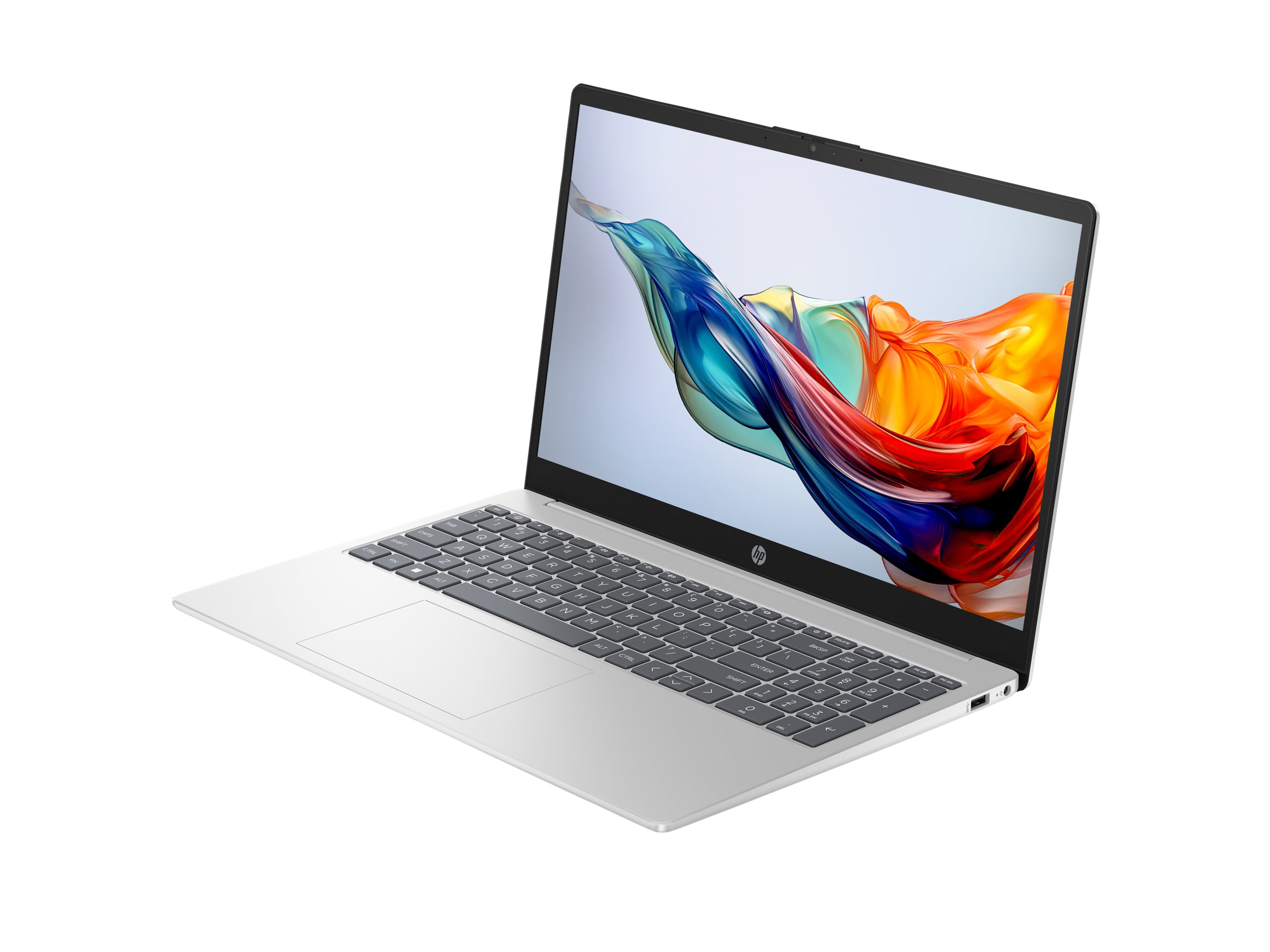 HP Laptop 15-fc1050ngx - AMD Ryzen 5 7520U / 2.8 GHz - FreeDOS 3.0 - Radeon 610M - 8 GB RAM - 256 GB SSD NVMe - 39.6 cm (15.6")