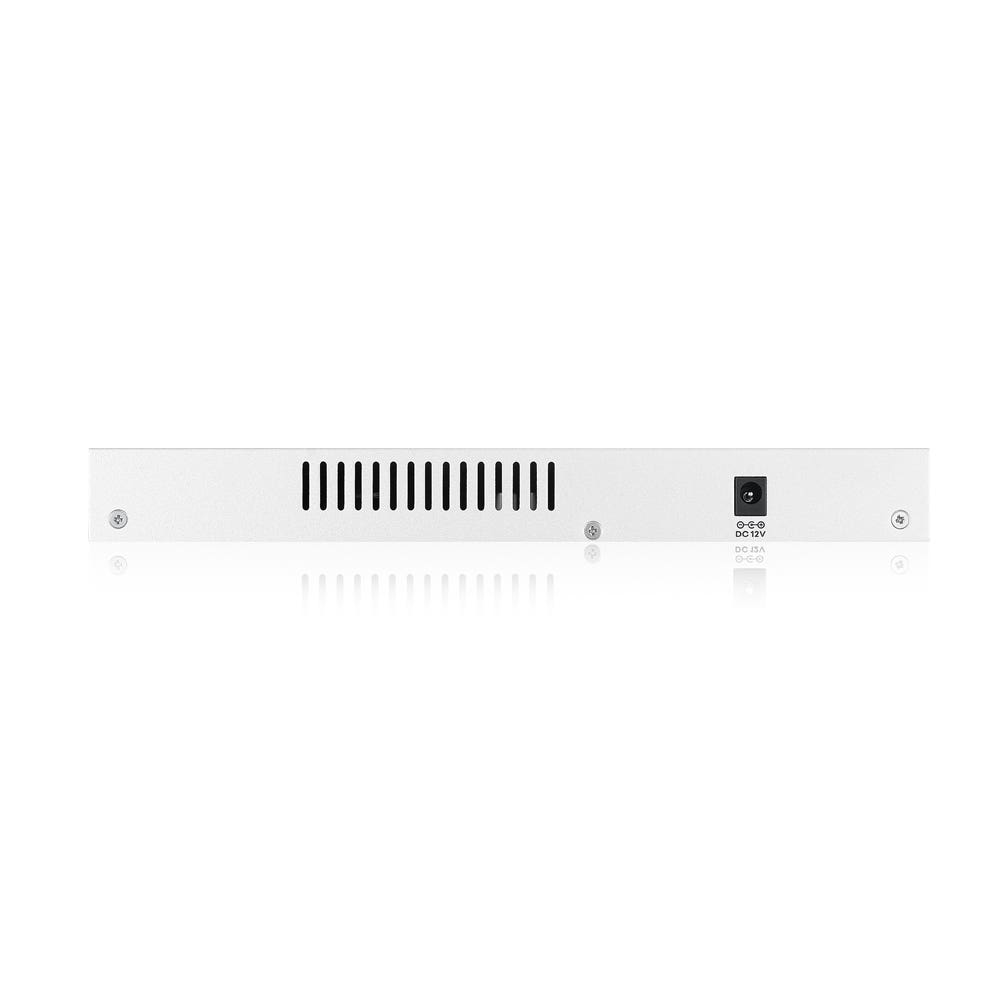 ZyXEL XMG-108 8 Port 10/2.5G MultiGig Switch unmanaged - Switch - 8-Port, Ansicht 4