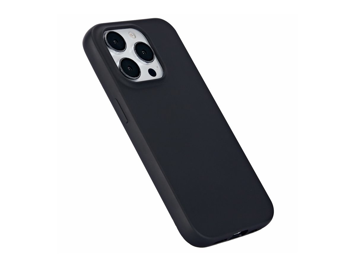 eSTUFF Infinite Vienna - Hintere Abdeckung für Apple iPhone 15 Pro - kompatibel mit MagSafe - TPU, Ansicht 3