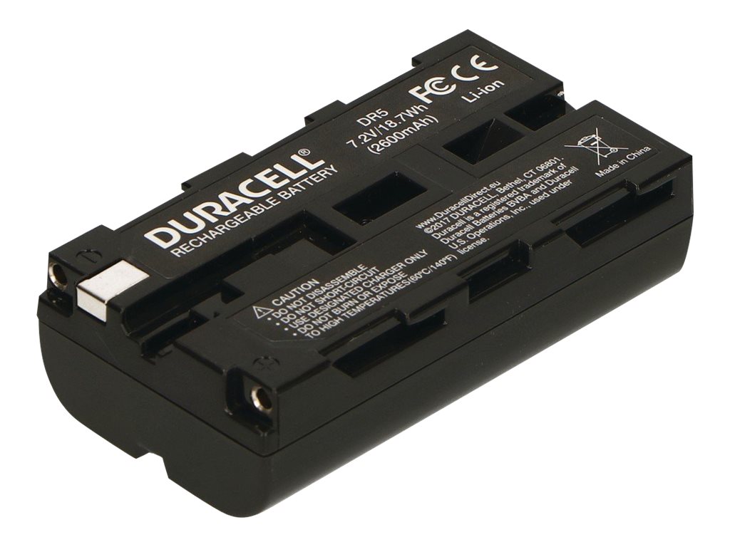 Duracell DR5 - Batterie - Li-Ion - 2200 mAh - Schwarz, Ansicht 3