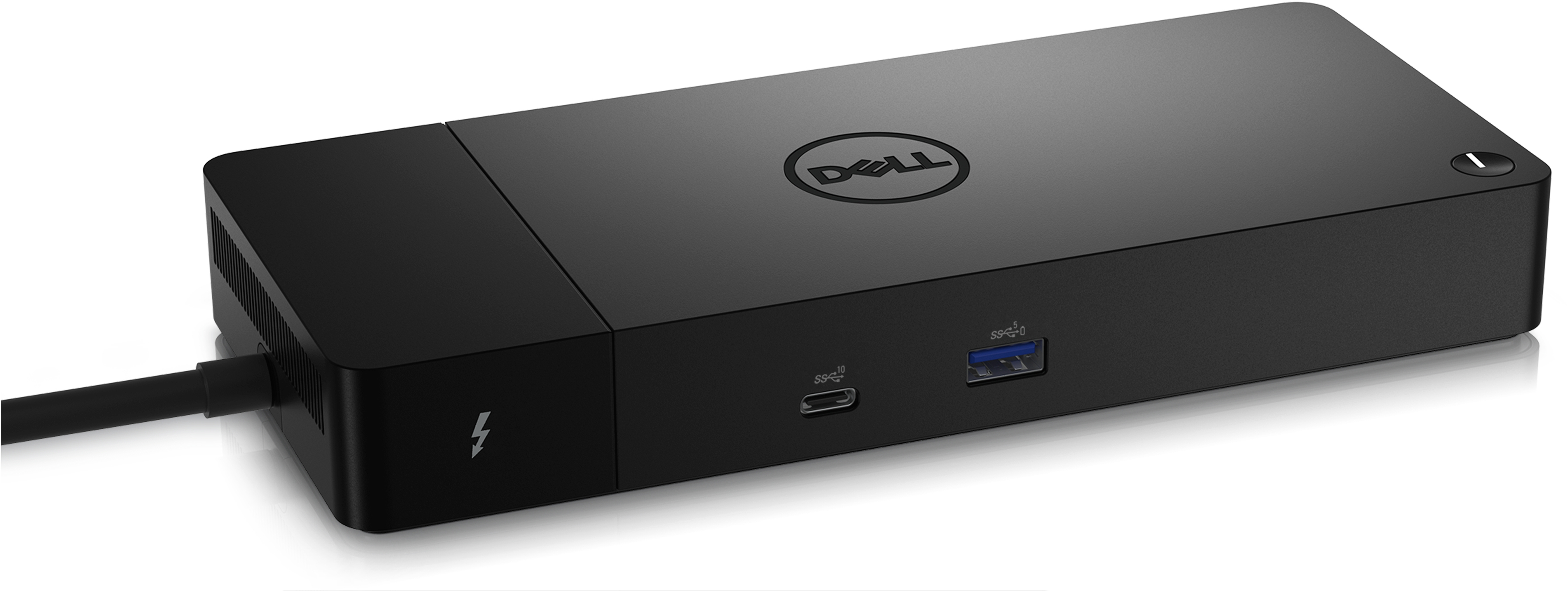 Dell Thunderbolt™ Dock – WD22TB4, Andocken, Thunderbolt, 10,100,1000 Mbit/s, Schwarz, 5120 x 2880 Pixel, Gleichstrom