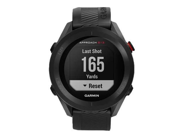 Garmin Approach S12 - Schwarz - Sportuhr mit Riemen, Ansicht 4