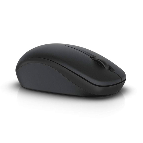 Dell WM126 - Maus - optisch - 3 Tasten - kabellos - RF - kabelloser Empfänger (USB), Ansicht 3