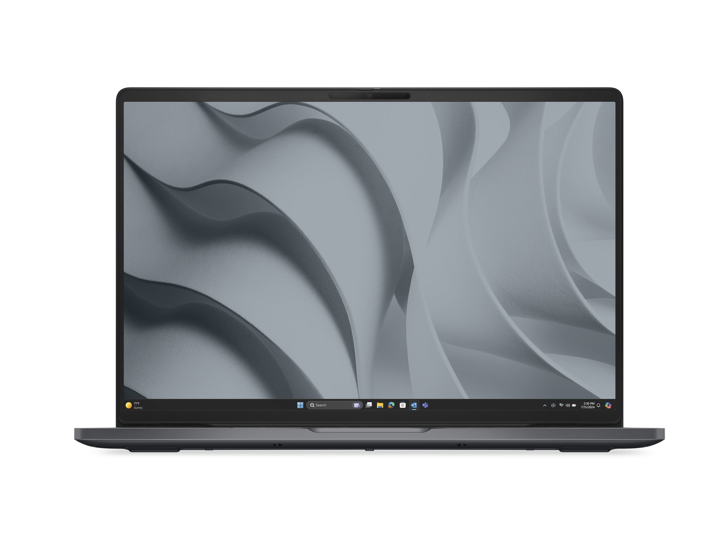 Dell Pro 16 PC16255 - AMD Ryzen 5 220 / 3.2 GHz - Win 11 Pro - Radeon 740M - 16 GB RAM - 512 GB SSD NVMe - 40.646 cm (16")