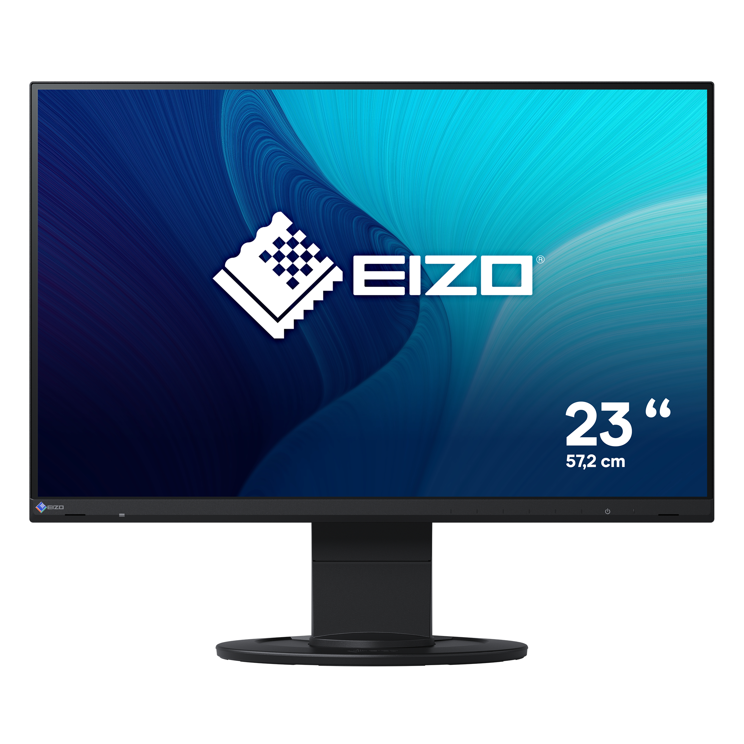 EIZO FlexScan EV2360-BK, 57,1 cm (22.5&quot;), 1920 x 1200 Pixel, WUXGA, LED, 5 ms, Schwarz