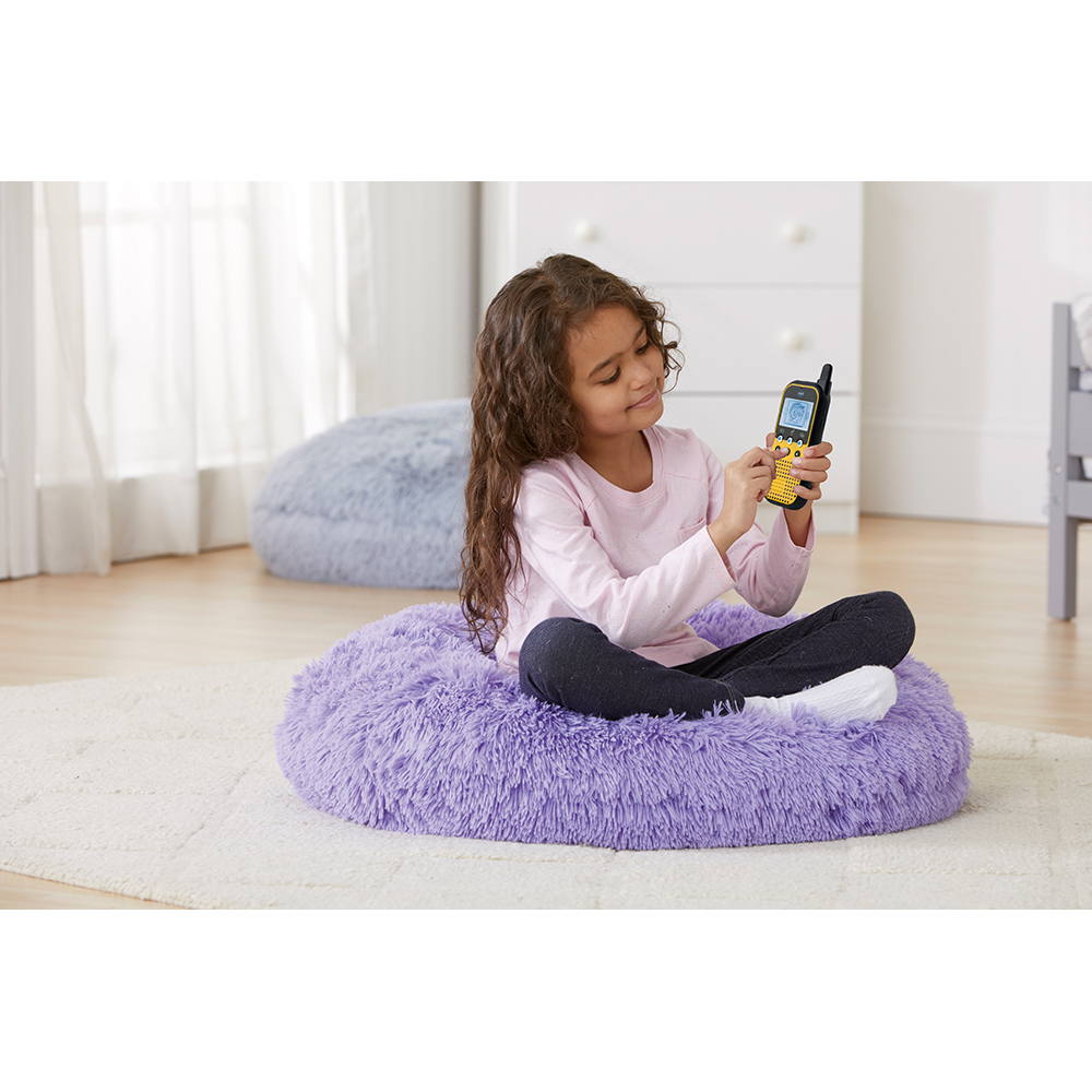 VTech KidiTalkie - Walkie-Talkie für Kinder - 4 Jahr(e) - 270 g - Blau - Gelb, Ansicht 4