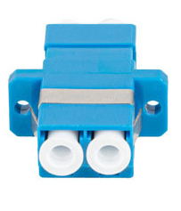Lanberg Fiber Optic Adapter SM LC/UPC DUPLEX - Adapter - Multimode-Faser, Ansicht 3