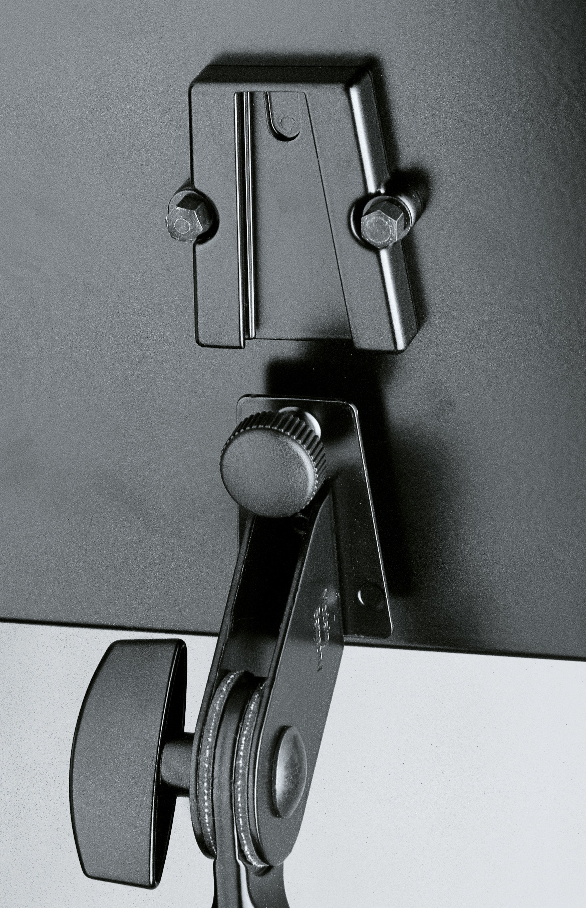 König & Meyer 12140-000-55 - Schwarz - Aluminium - Stahl - 240 mm - 1,27 kg, Ansicht 2