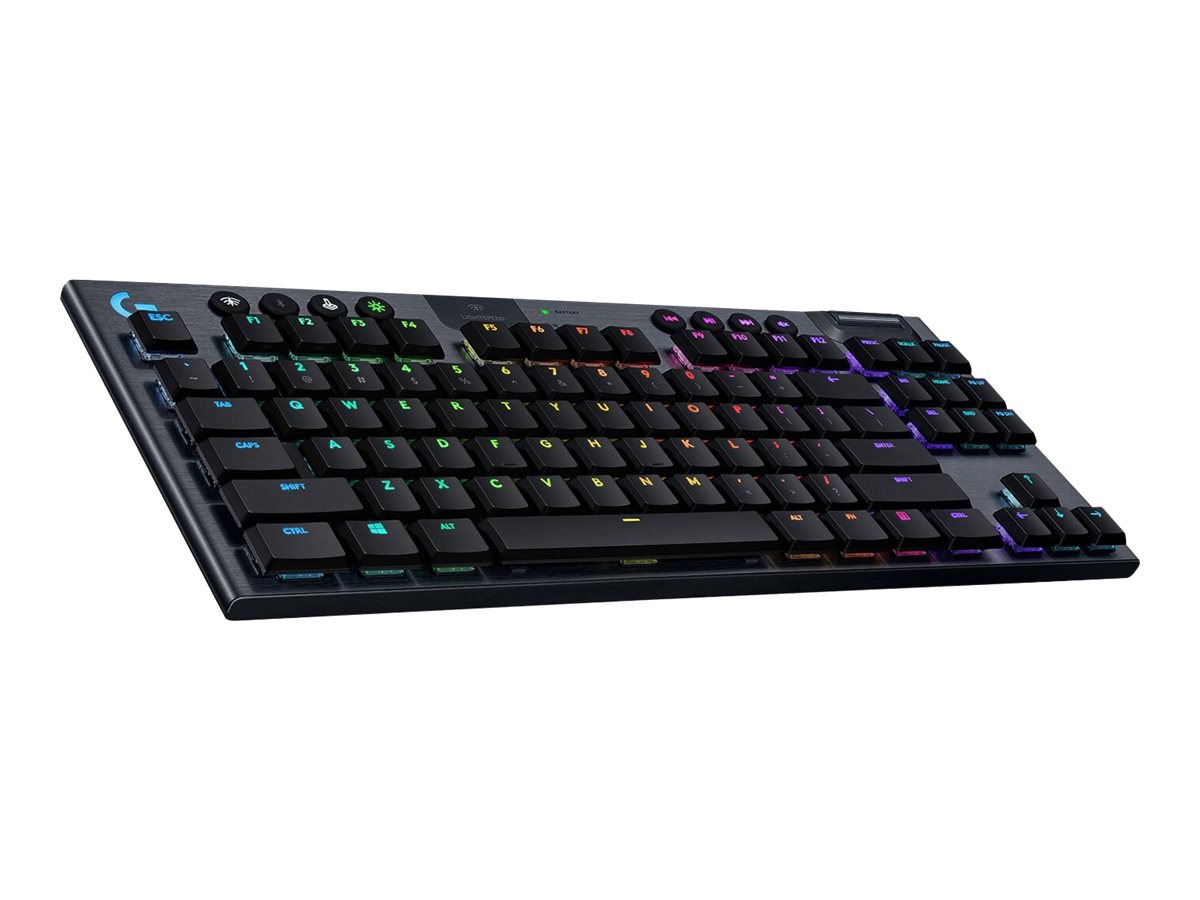 Logitech G915 TKL Tenkeyless LIGHTSPEED Wireless RGB Mechanical Gaming Keyboard