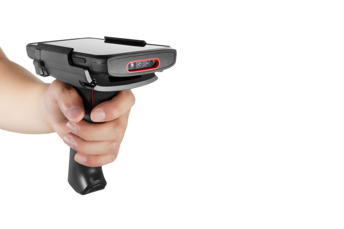 HONEYWELL Barcodescanner Pistolengriff - für Dolphin CT40, Ansicht 2