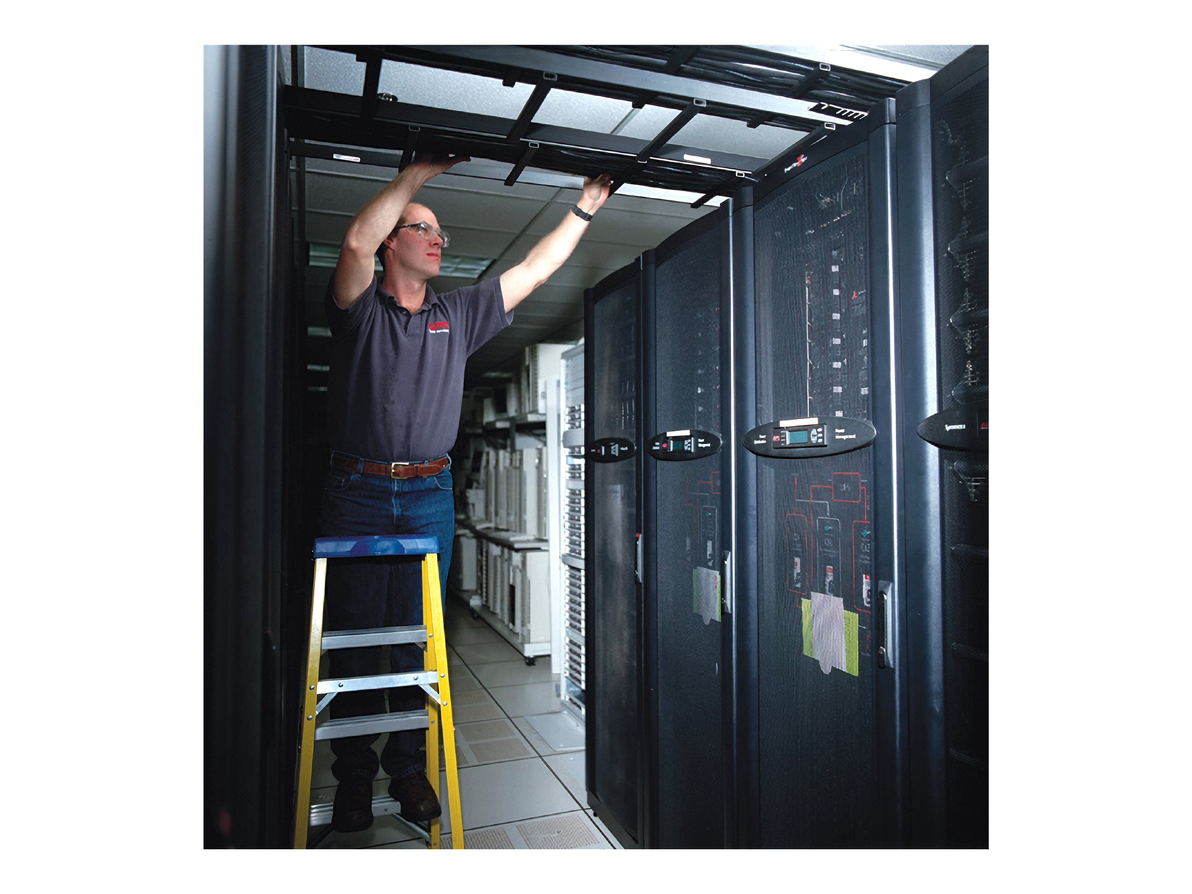 APC Scheduled Assembly Service - Installation (für Remote-Spannungsversorgung für 1/2 Rack)