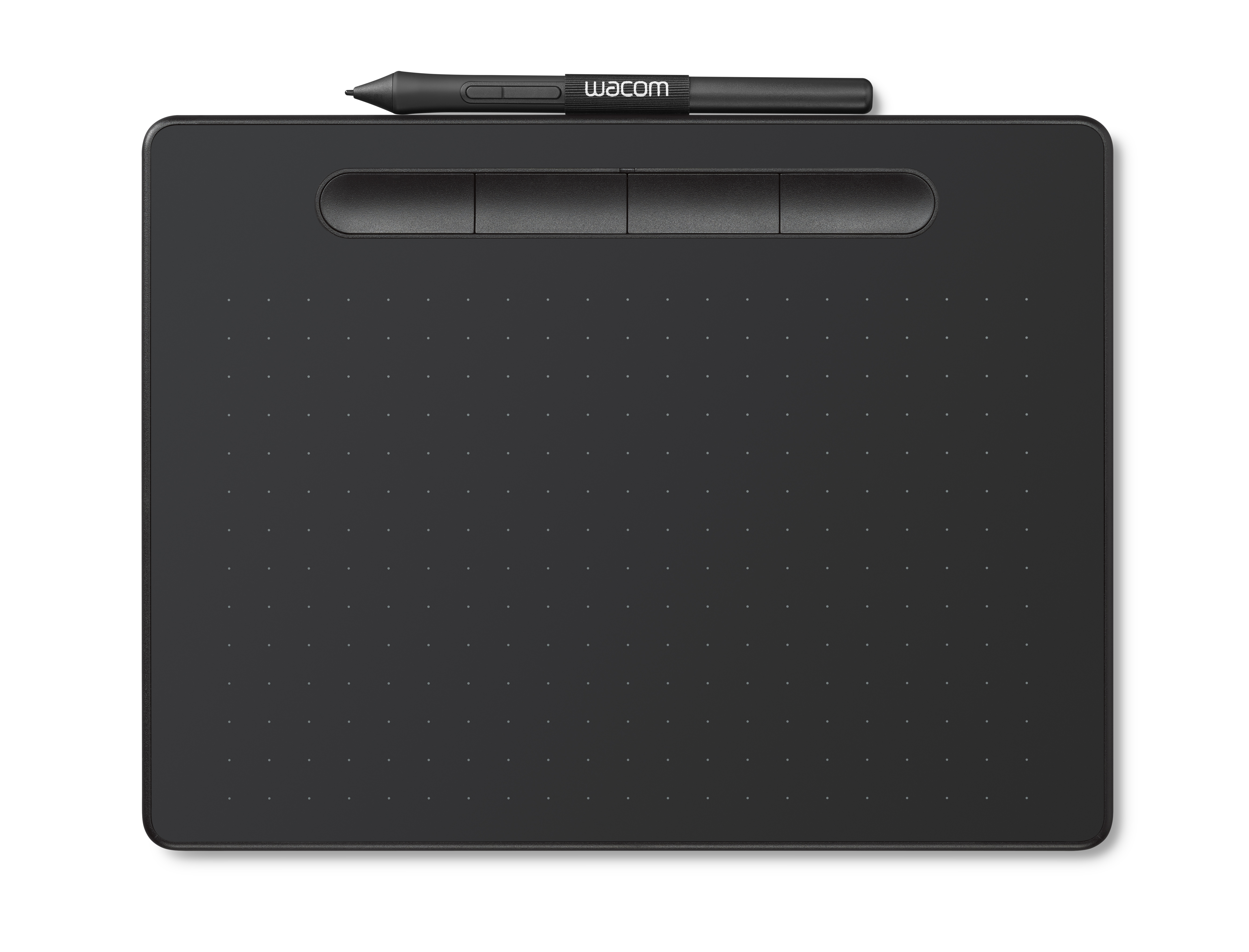 Wacom Intuos CTL-6100K-B - Kabelgebunden - 216 x 135 mm - USB - 7 mm - Stift - Schwarz, Ansicht 4