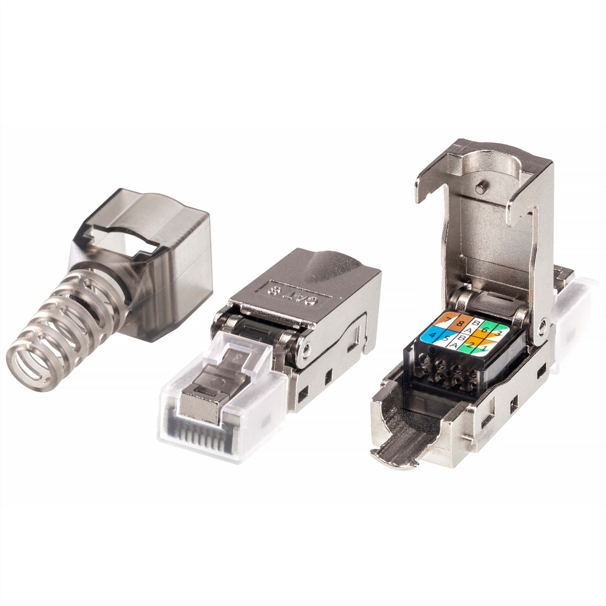ATEN Netzwerkanschluss - RJ-45 (M) - CAT 6a, Ansicht 2