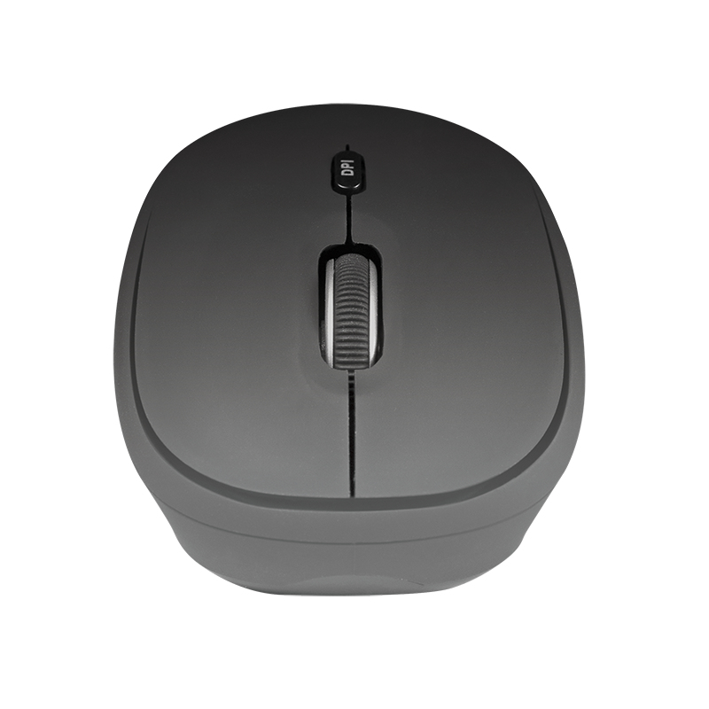 LogiLink Maus - optisch - 3 Tasten - kabellos - 2.4 GHz - kabelloser Empfänger (USB), Ansicht 3