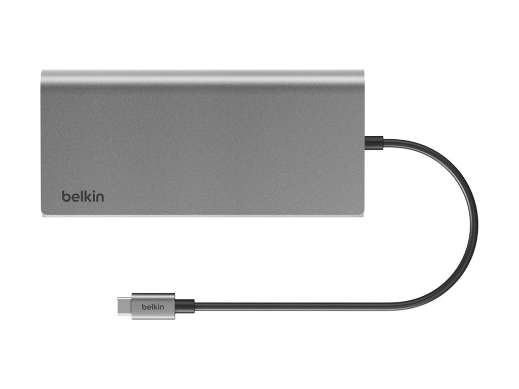 Belkin CONNECT 8-in-1 Dual Display Core Hub - Dockingstation, Ansicht 3
