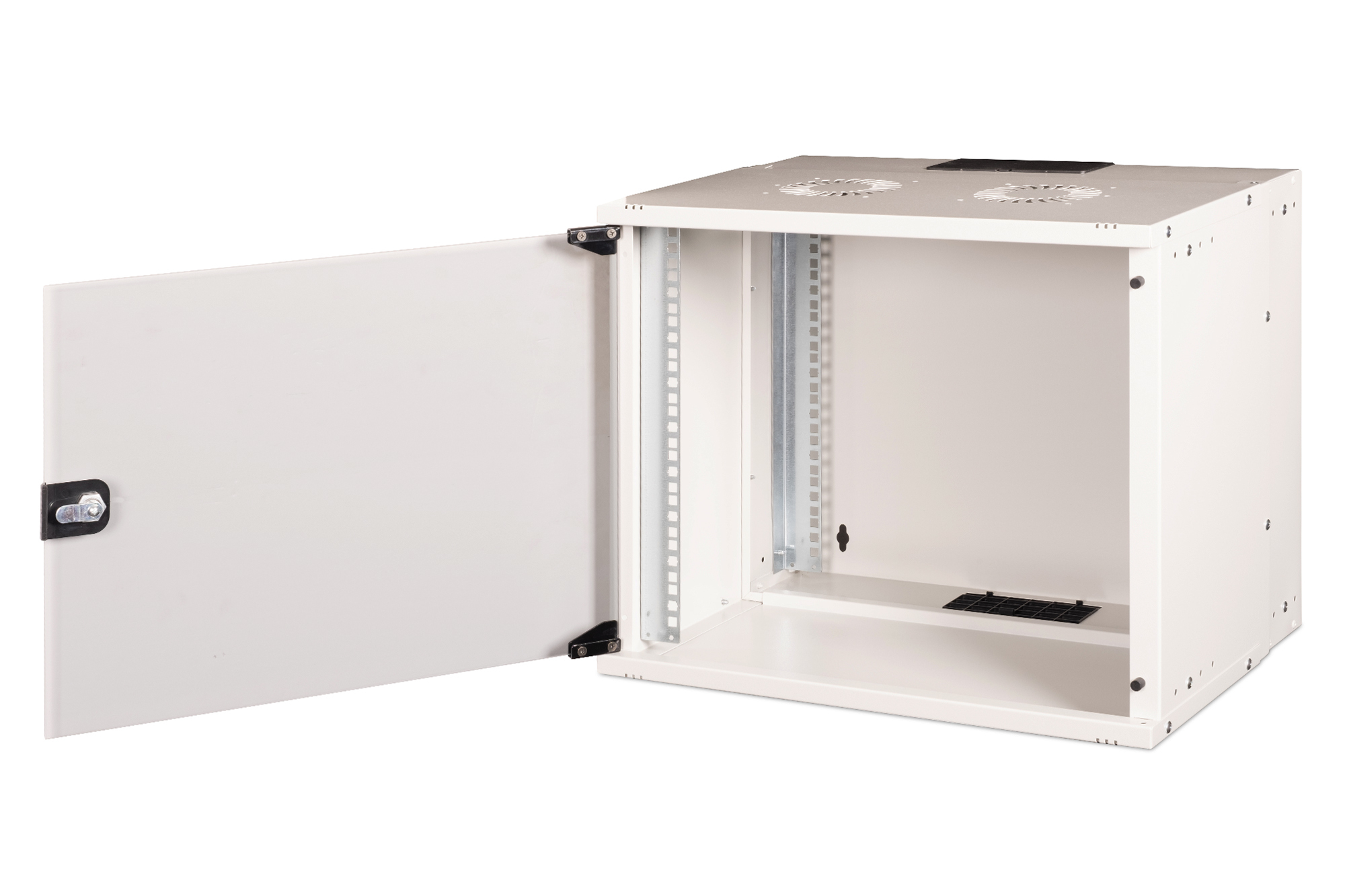 DIGITUS Wandgehäuse SOHO PRO - 483 mm (19) - 540x400 mm (BxT), Ansicht 2
