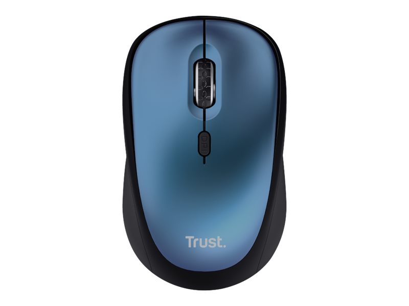 TRUST YVI+ WIRELESS MOUSE BLUE (24551)