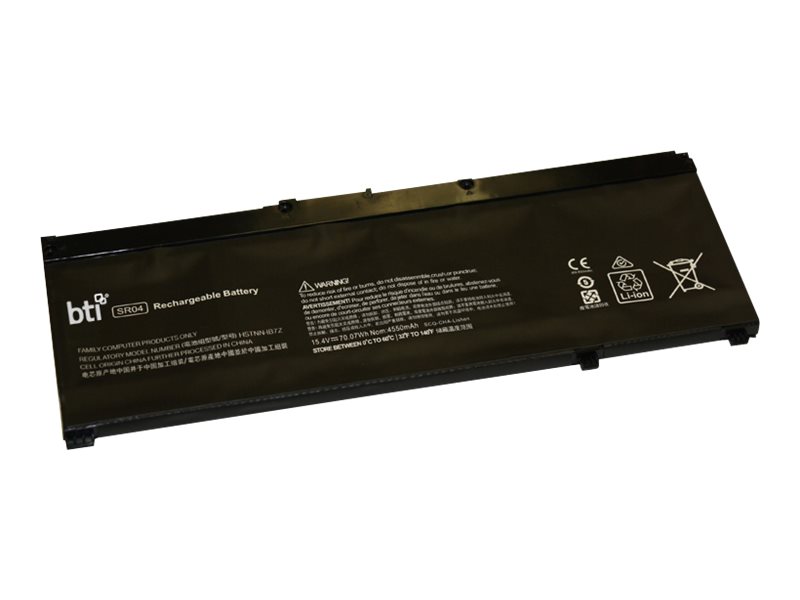 BTI Laptop-Batterie - Lithium-Polymer - 4 Zellen