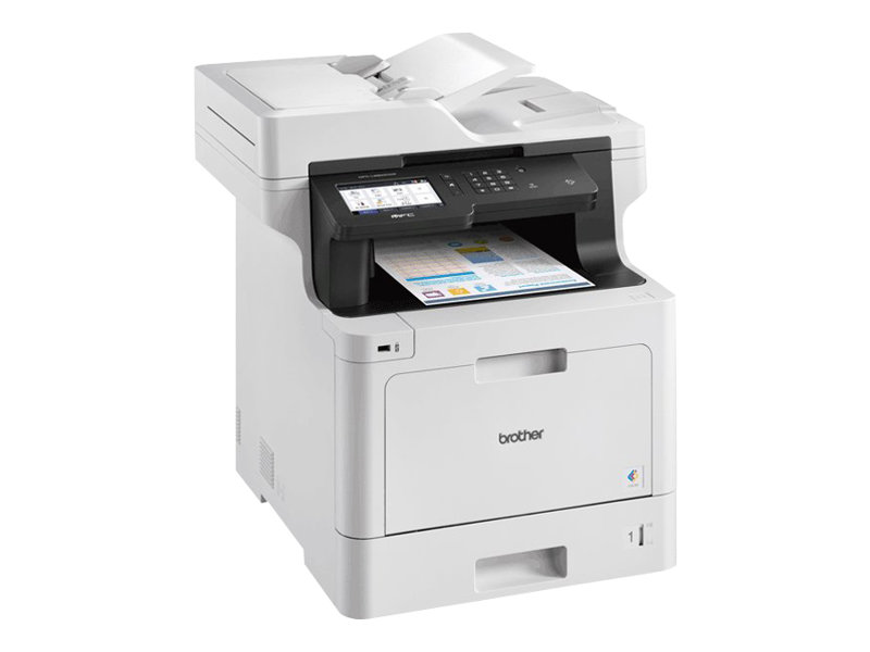 Brother MFC-L8900CDW - Multifunktionsdrucker - Farbe - Laser - 215.9 x 355.6 mm (Original), Ansicht 4
