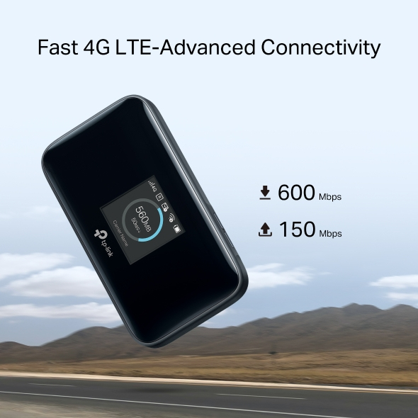 TP-LINK M7750 LTE-Advanced Mobile Wi-Fi - Router - WLAN, Ansicht 3