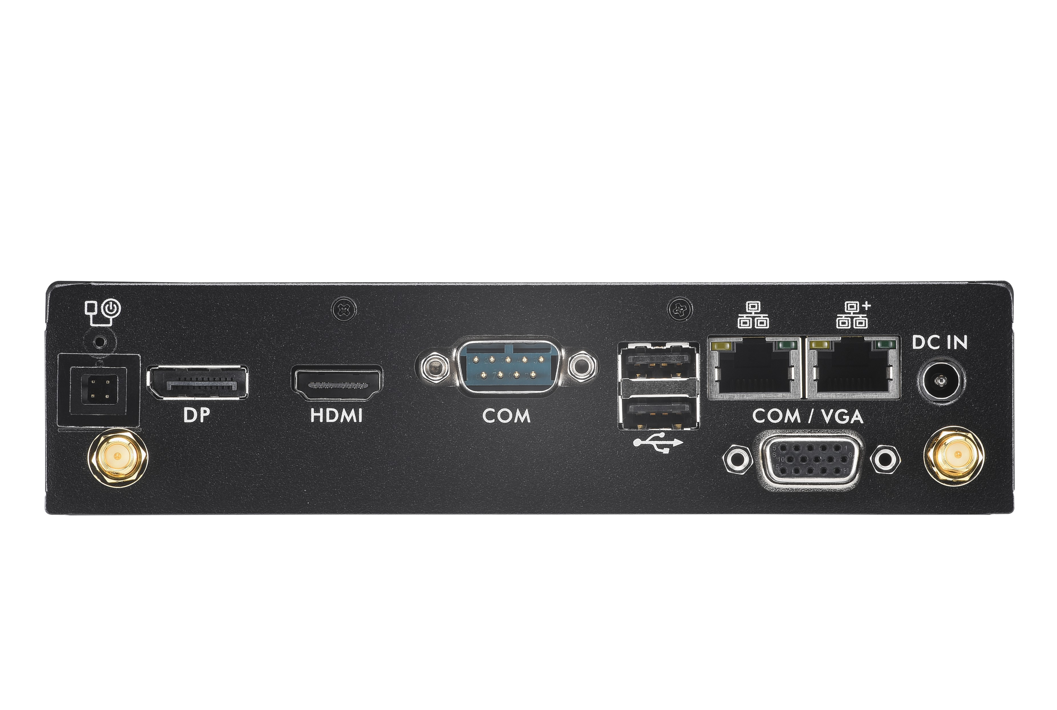 Shuttle Barebone slim DS50U7 i71355U - Barebone - DisplayPort, Ansicht 2