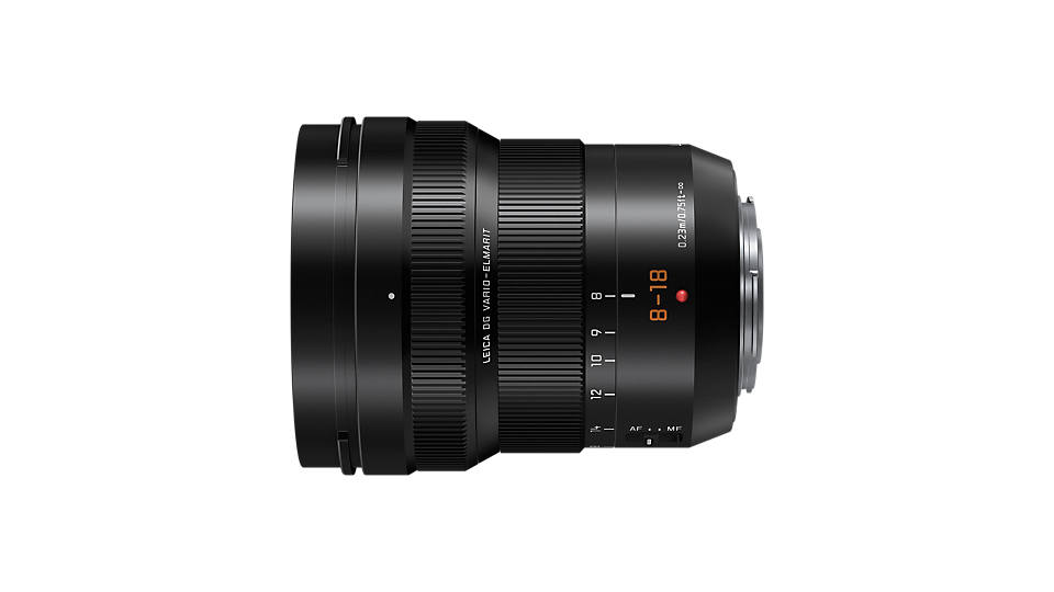 Panasonic H-E08018E - 15/10 - 8 - 18 mm - Micro Four Thirds (MFT), Ansicht 2