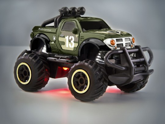Revell Field Hunter - Auto - 6 Jahr(e) - Schwarz - Grün, Ansicht 4