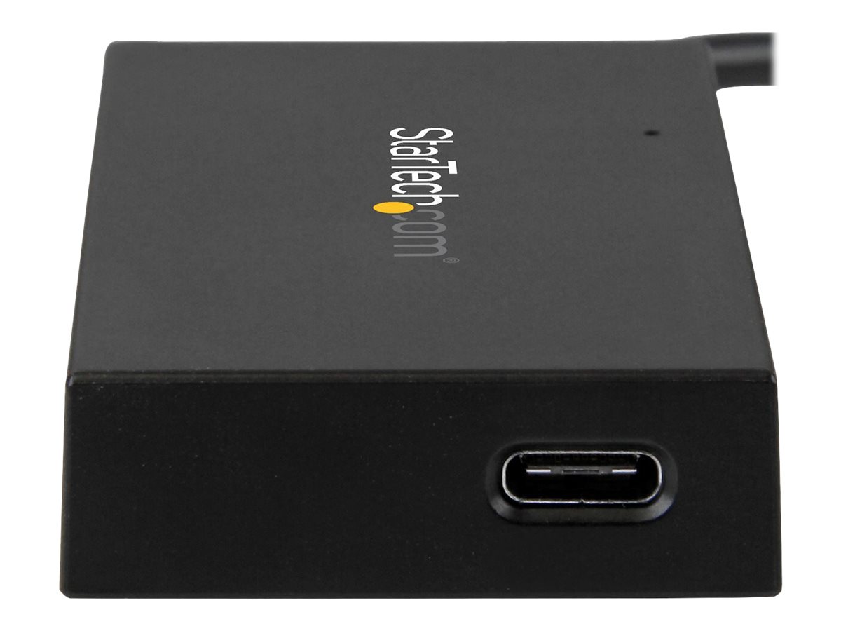 StarTech.com 4 Port USB 3.1 Gen 1 Hub - USB-C auf 1x USB-C und 3x USB-A, Ansicht 3