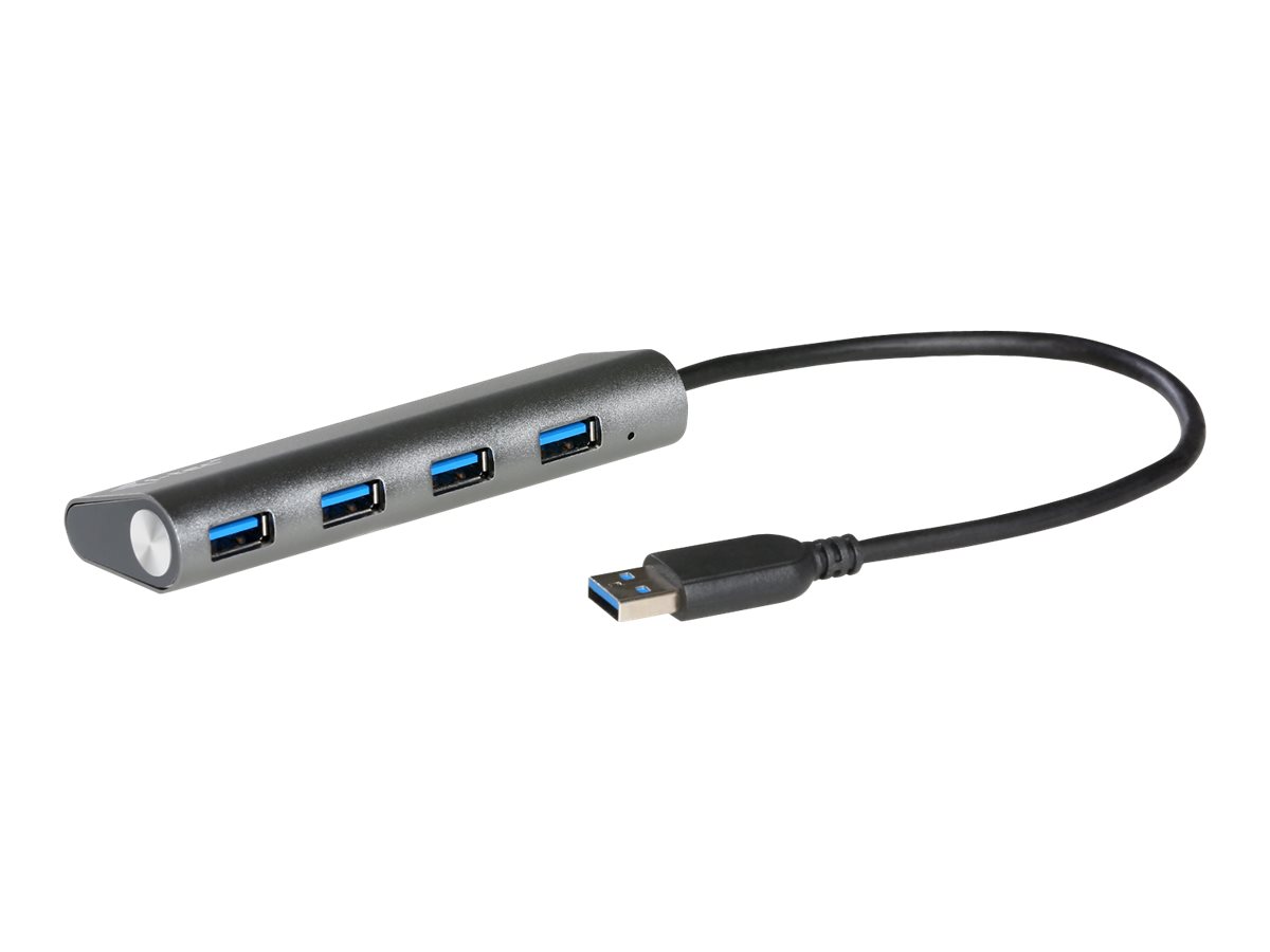 i-tec USB 3.0 Metal Charging HUB - Hub - 4 x SuperSpeed USB 3.0, Ansicht 3