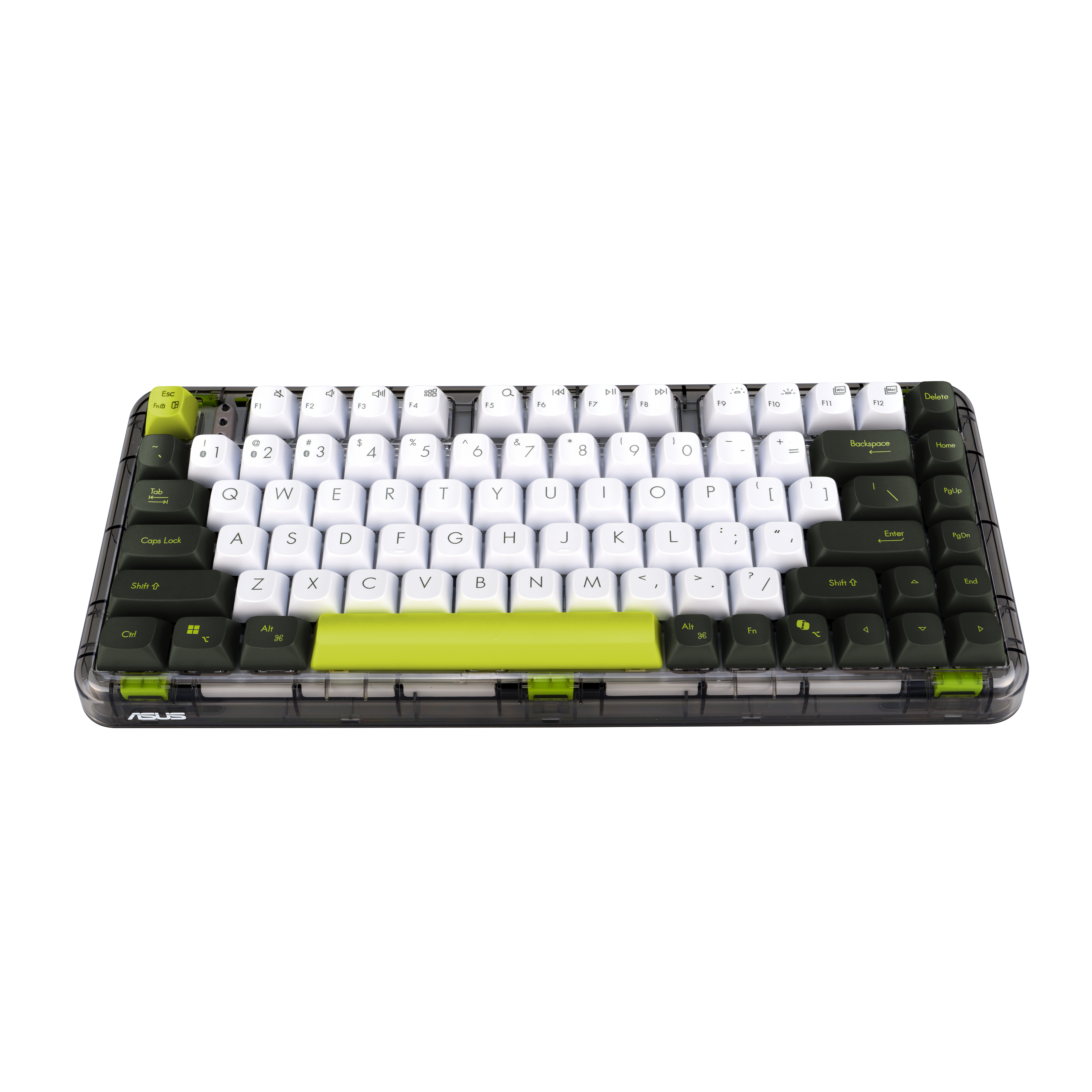 ASUS KD201 KEYBOARD/VT-GN/GE/83 - TL: US, QWERTY, Ansicht 2