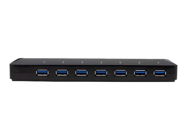 StarTech.com 7 Port USB 3.0 Hub plus dediziertem Ladeport, Ansicht 2